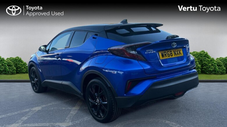 Toyota C-HR 1.8 Hybrid Dynamic 5dr CVT Hybrid Hatchback